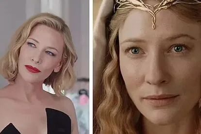 Cate Blanchett celebrity deepfakes