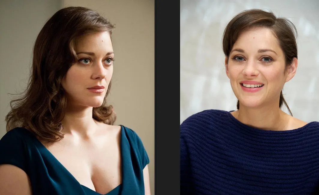 Marion Cotillard celebrity deepfakes