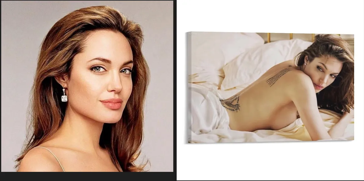 Angelina Jolie  deepfakes