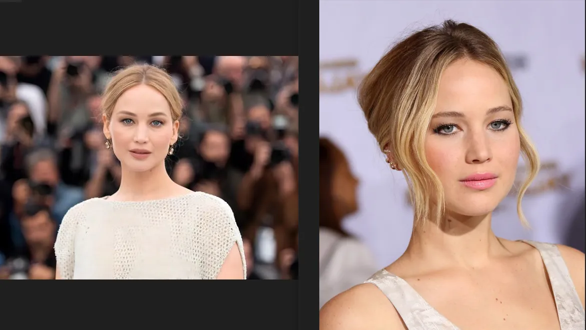 Jennifer Lawrence  deepfakes