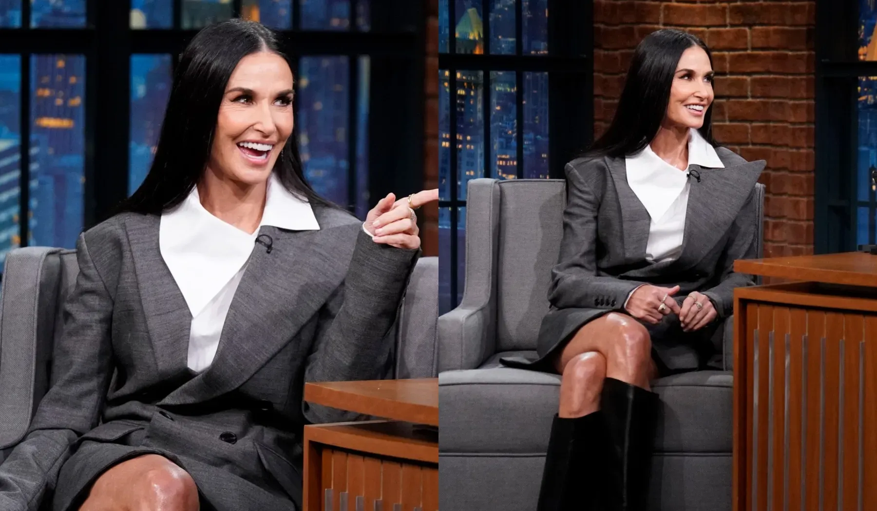 Demi Moore deepfakes