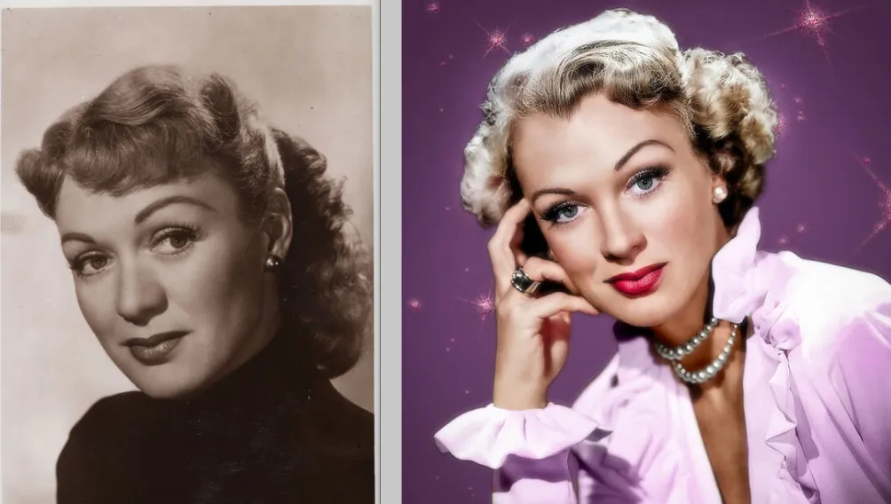 Eve Arden deepfakes