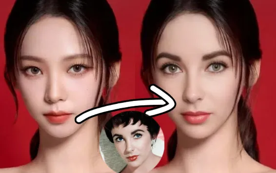 Elizabeth Taylor deepfakes